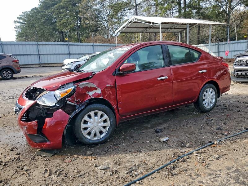 Photo 1 from auction – 2018 NISSAN VERSA S with VIN 3N1CN7AP6JL883273