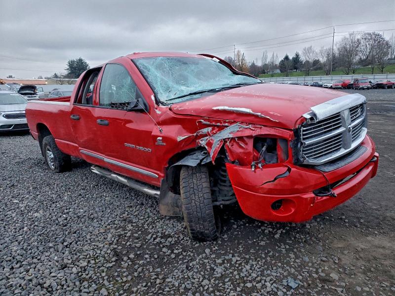 Photo 4 from auction – 2006 DODGE RAM 2500 S with VIN 1D7KS28C76J127513