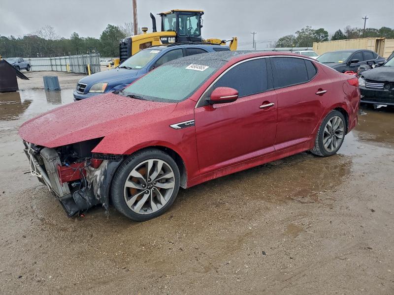 KIA OPTIMA SX 2015 with VIN 5XXGR4A64FG410368 - Photo from auction