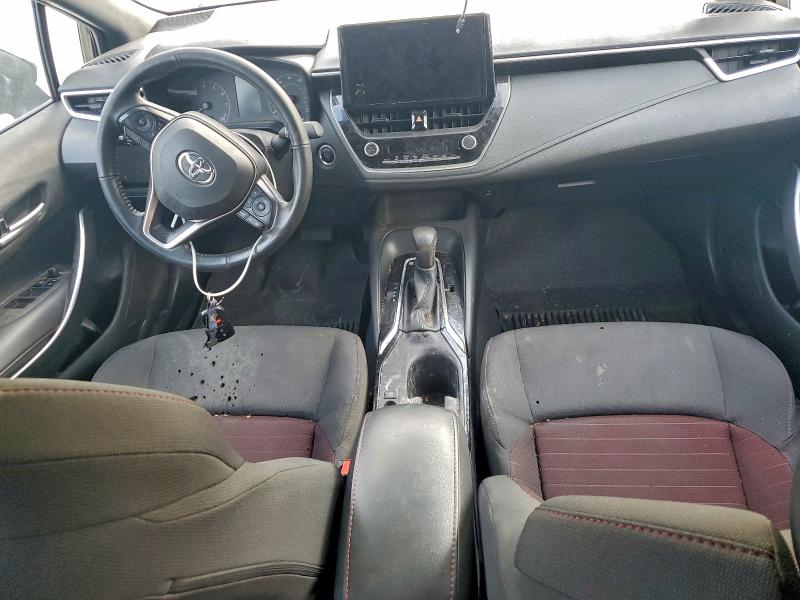 Photo 8 from auction – 2023 TOYOTA COROLLA SE with VIN 5YFS4MCE4PP158935