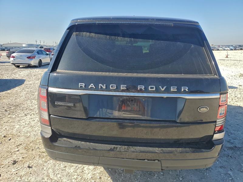 Photo 6 from auction – 2014 LAND ROVER RANGE ROVE with VIN SALGS2WF7EA150732