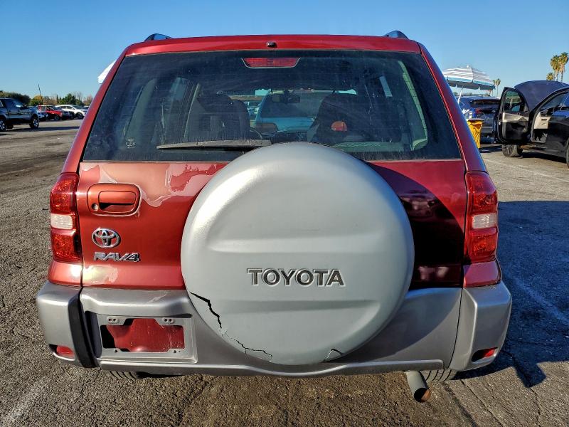 Photo 6 from auction – 2005 TOYOTA RAV4 with VIN JTEGD20V550090694