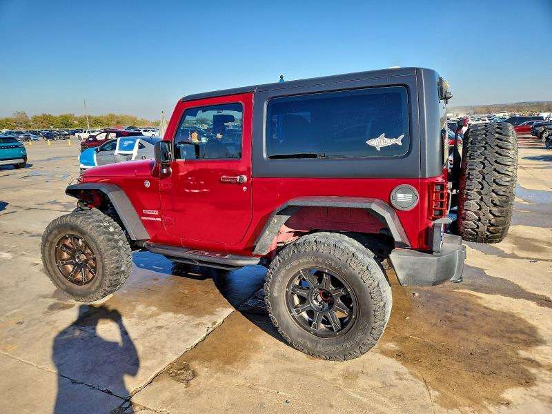 Photo 2 from auction – 2012 JEEP WRANGLER S with VIN 1C4AJWAG2CL210621