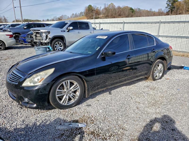 INFINITI G37 BASE 2013 with VIN JN1CV6AP4DM720433 - Photo from auction