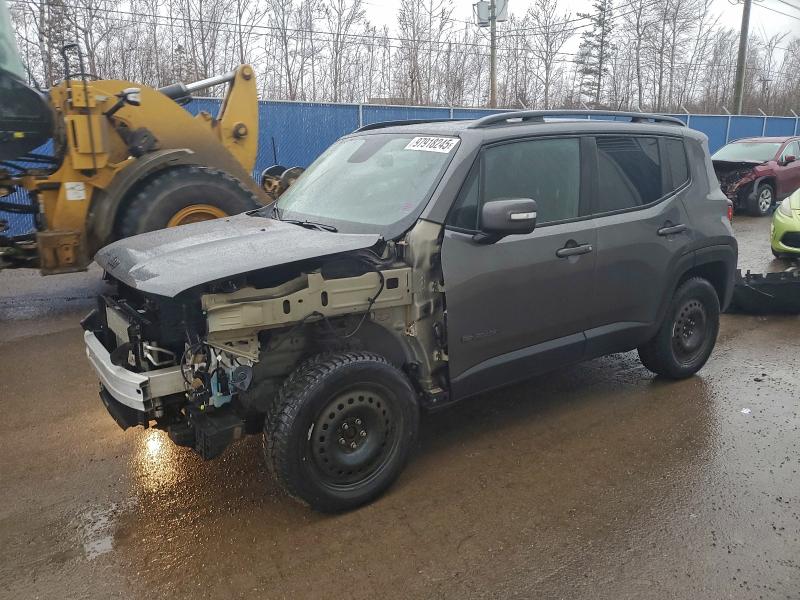 JEEP RENEGADE L 2017 with VIN ZACCJBBB8HPG25577 - Photo from auction