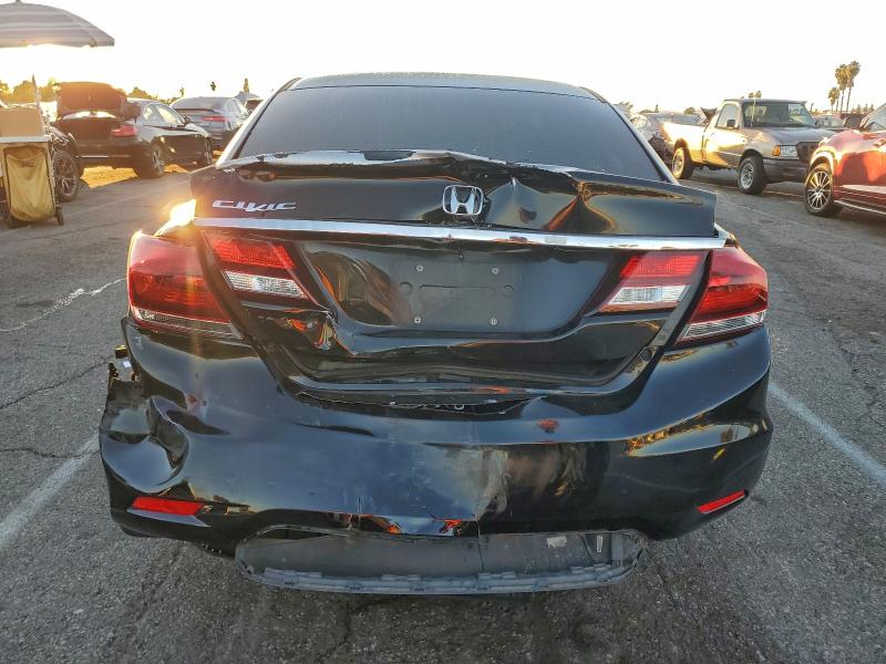 Photo 6 from auction – 2015 HONDA CIVIC EX with VIN 19XFB2F83FE221234