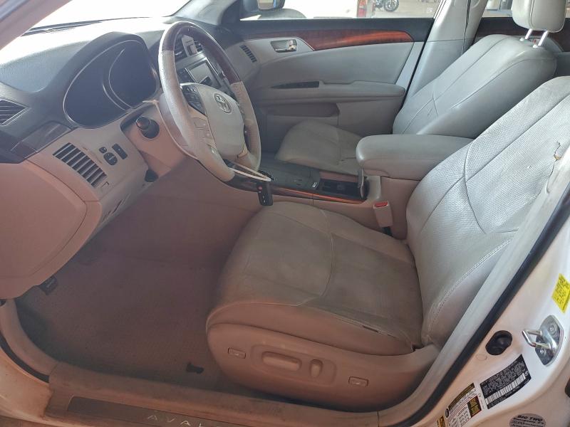Photo 7 from auction – 2011 TOYOTA AVALON BAS with VIN 4T1BK3DB1BU377105
