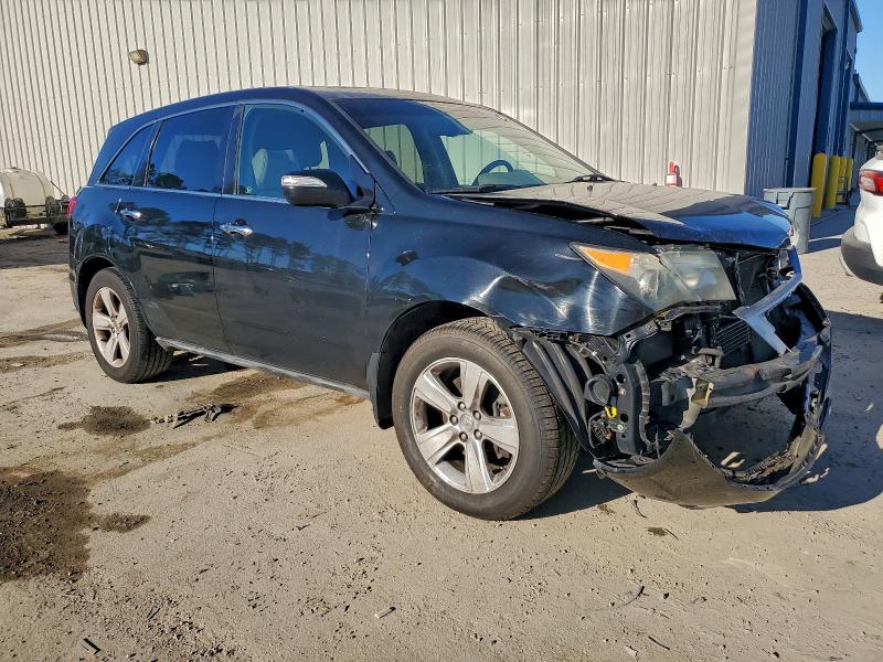 Photo 4 from auction – 2011 ACURA MDX TECHNO with VIN 2HNYD2H49BH532639