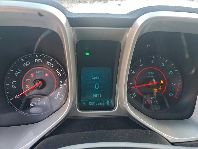 Photo 9 from auction – 2015 CHEVROLET CAMARO LT with VIN 2G1FD1E30F9210046
