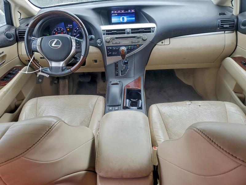 Photo 8 from auction – 2015 LEXUS RX 350 BAS with VIN JTJBK1BA8F2482614
