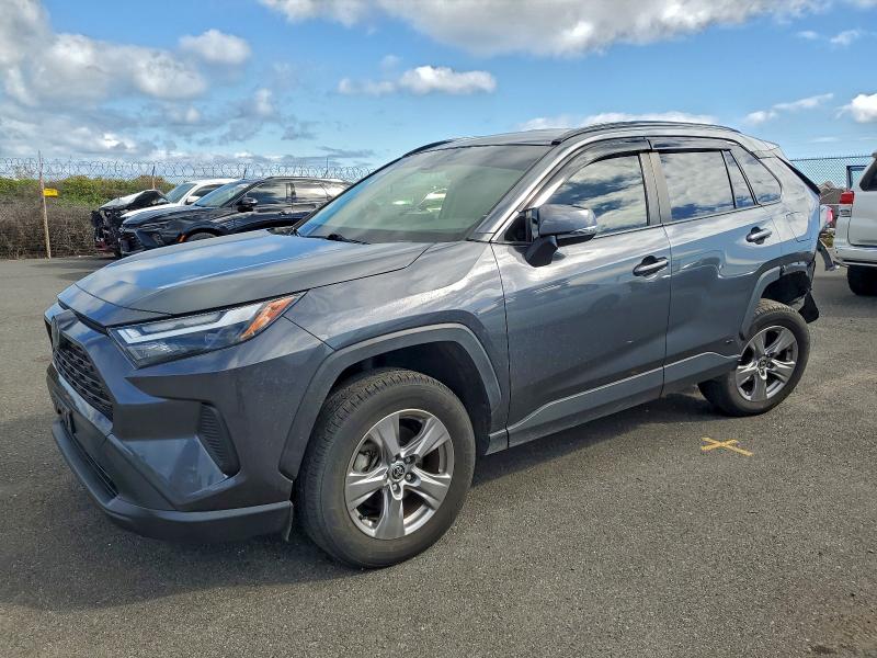 TOYOTA RAV4 2023 with VIN JTMRWRFV9PD172219 - Photo from auction