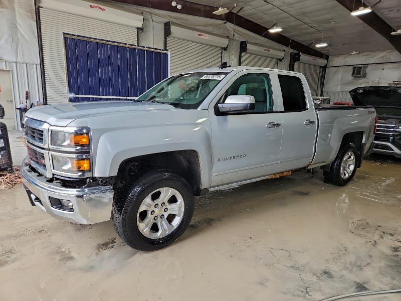 Photo 1 from auction – 2015 CHEVROLET SILVERADO with VIN 1GCVKREC3FZ414952
