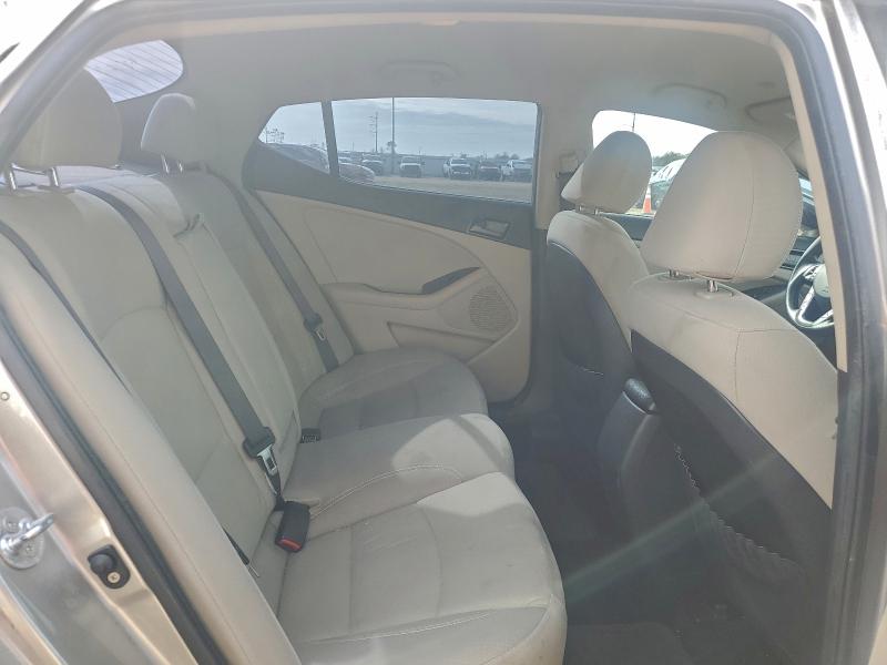 Photo 10 from auction – 2013 KIA OPTIMA with VIN KNAGM4A72D5355263