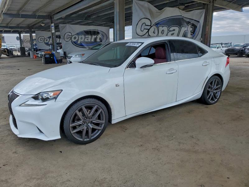 LEXUS IS 250 2015 with VIN JTHBF1D26F5079838 - Photo from auction