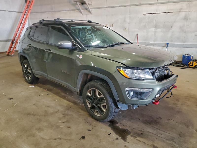 Photo 4 from auction – 2017 JEEP COMPASS TR with VIN 3C4NJDDB0HT597574