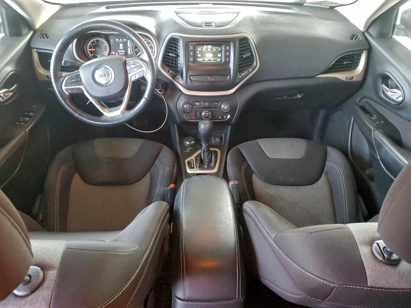 Photo 8 from auction – 2014 JEEP CHEROKEE S with VIN 1C4PJMAB1EW219220