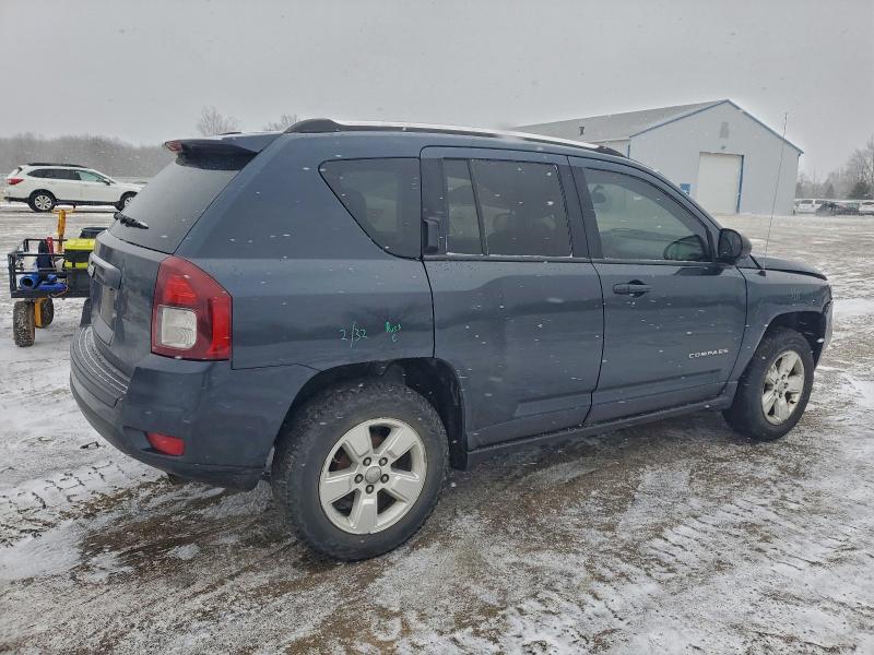 Photo 3 from auction – 2014 JEEP COMPASS SP with VIN 1C4NJCBA9ED595361
