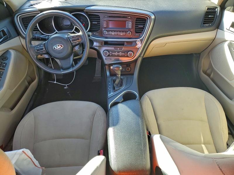 Photo 8 from auction – 2015 KIA OPTIMA LX with VIN 5XXGM4A73FG451159