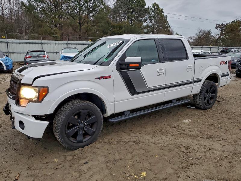 FORD F150 SUPER 2014 with VIN 1FTFW1EF7EFC16895 - Photo from auction