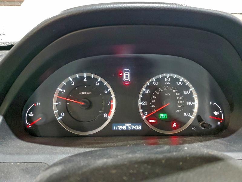 Photo 9 from auction – 2012 HONDA ACCORD LX with VIN 1HGCP2E38CA110947