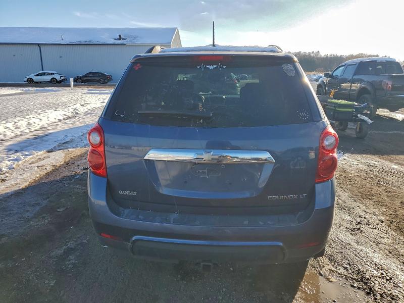 Photo 6 from auction – 2014 CHEVROLET EQUINOX LT with VIN 2GNALBEK8E6176849