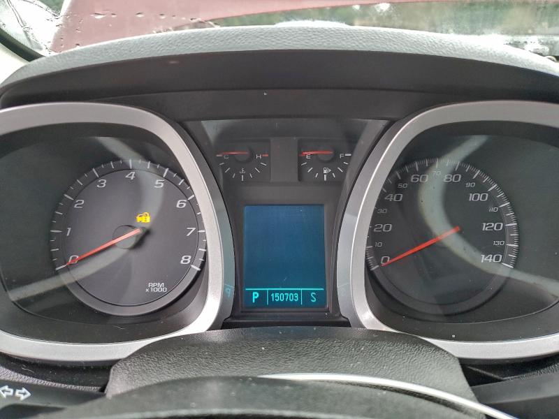 Photo 9 from auction – 2011 CHEVROLET EQUINOX LT with VIN 2CNFLGEC9B6363593