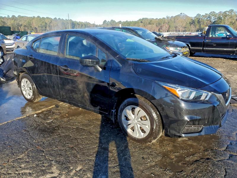 Photo 4 from auction – 2021 NISSAN VERSA S with VIN 3N1CN8DV9ML880470