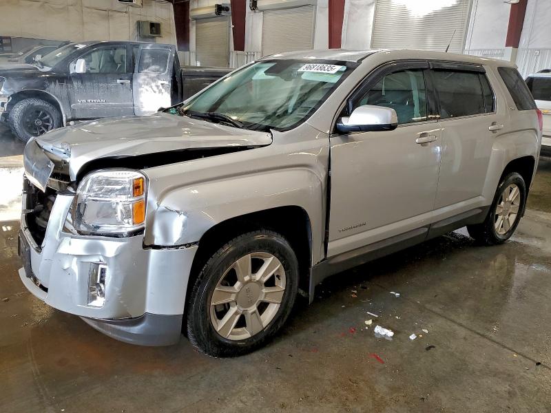 GMC TERRAIN SL 2012 with VIN 2GKFLREK3C6364610 - Photo from auction