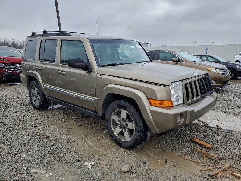 Photo 4 from auction – 2006 JEEP COMMANDER with VIN 1J8HG48N56C280259