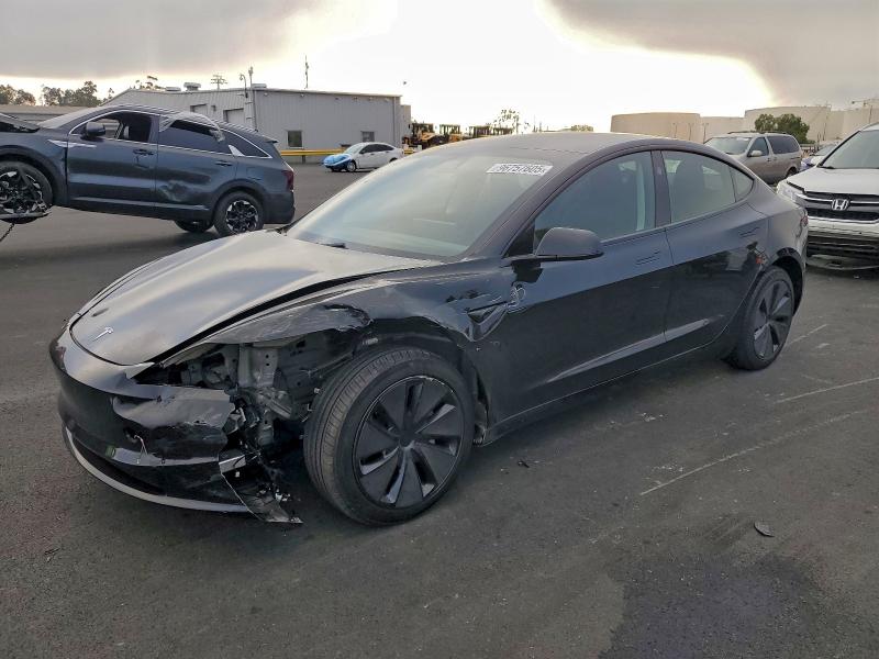 TESLA MODEL 3 2025 with VIN 5YJ3E1EA4SF963963 - Photo from auction