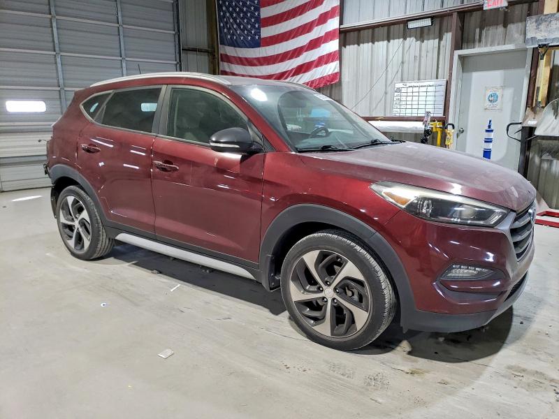 Photo 4 from auction – 2017 HYUNDAI TUCSON LIM with VIN KM8J33A29HU473750