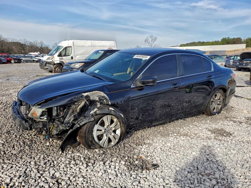 HONDA ACCORD SE 2011 with VIN 1HGCP2F6XBA076825 - Photo from auction