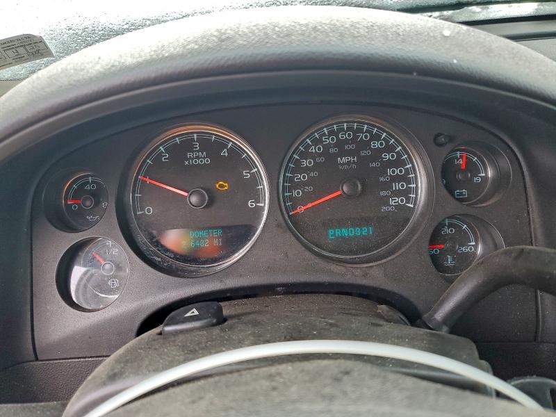 Foto 9 de la subasta – 2008 CHEVROLET SILVERADO con VIN 2GCEK13M281146596