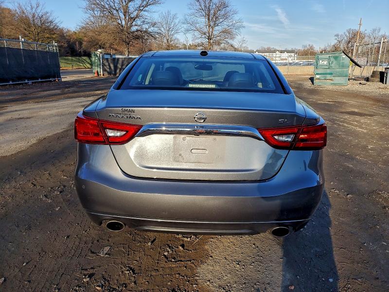Photo 6 from auction – 2018 NISSAN MAXIMA with VIN 1N4AA6AP3JC368663