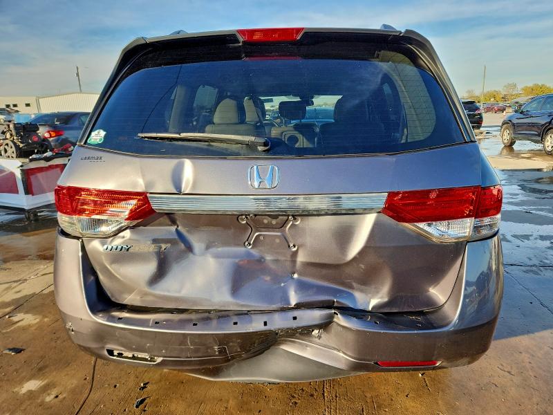 Photo 6 from auction – 2015 HONDA ODYSSEY EX with VIN 5FNRL5H65FB068003