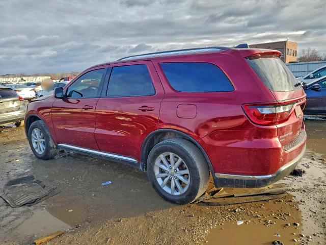 Photo 2 from auction – 2015 DODGE DURANGO SX with VIN 1C4RDJAG2FC870207