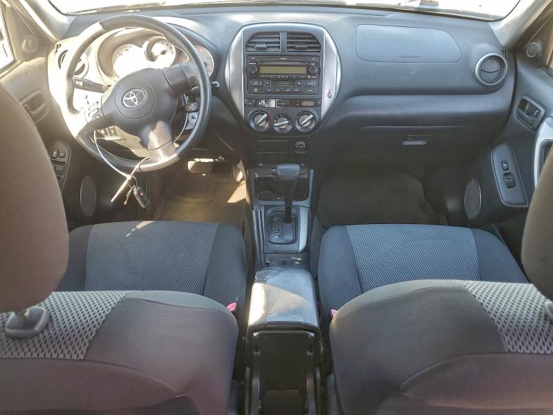 Photo 8 from auction – 2004 TOYOTA RAV4 with VIN JTEGD20V840023487