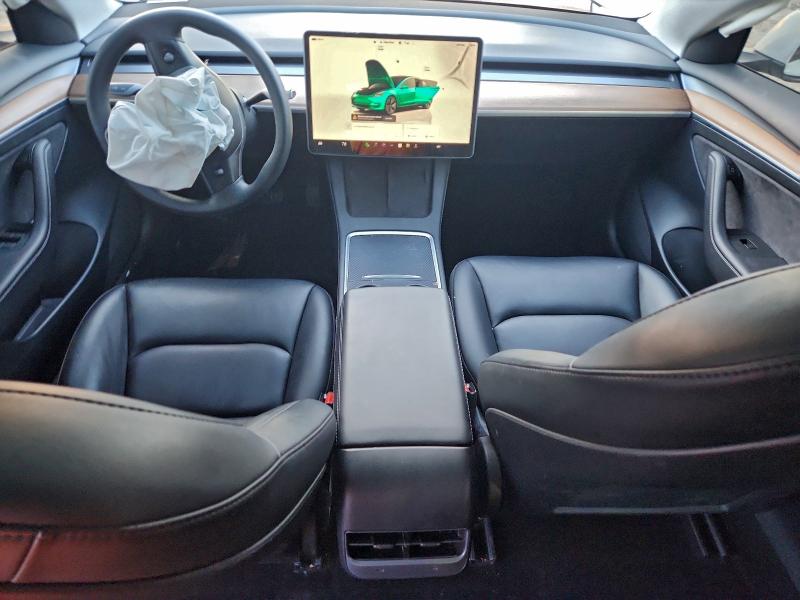 Photo 8 from auction – 2023 TESLA MODEL 3 with VIN 5YJ3E1EAXPF489315