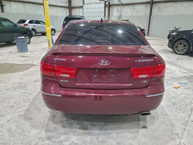 Photo 6 from auction – 2009 HYUNDAI SONATA with VIN 5NPEU46F09H550229