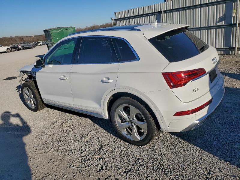 Photo 2 from auction – 2022 AUDI Q5 PRESTIG with VIN WA1FAAFY8N2052735