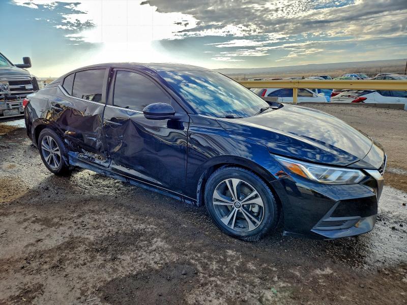 Photo 4 from auction – 2020 NISSAN SENTRA with VIN 3N1AB8CV8LY245212