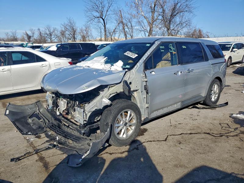 KIA CARNIVAL L 2022 with VIN KNDNB4H33N6091629 - Photo from auction