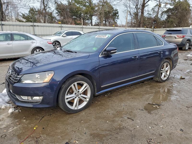 Photo 1 from auction – 2015 VOLKSWAGEN PASSAT SEL with VIN 1VWCV7A38FC041206