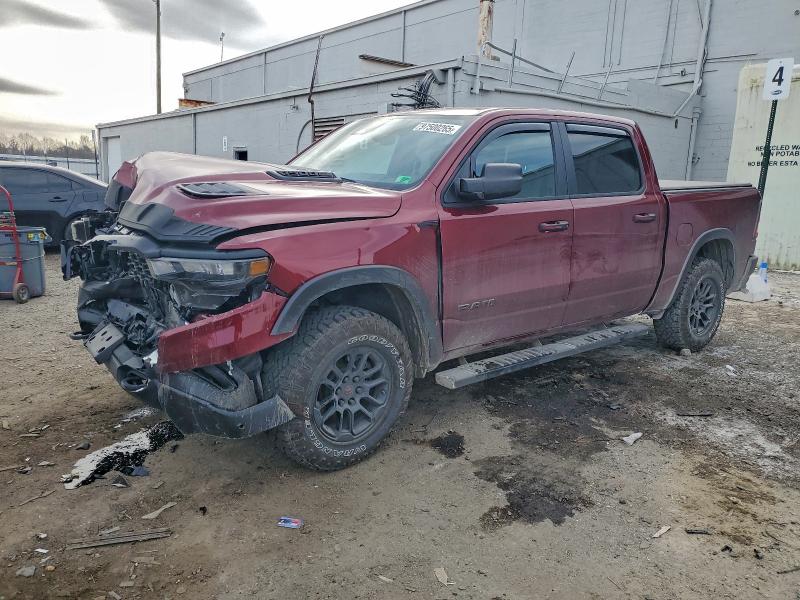 Photo 1 from auction – 2025 RAM 1500 REBEL with VIN 1C6SRFLP7SN726476