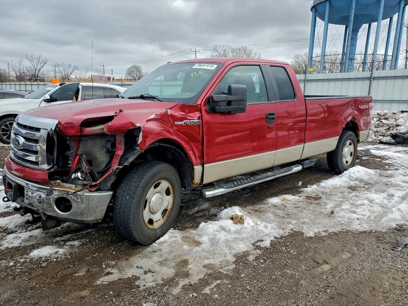FORD F150 2009 with VIN 1FTVX14V09KB66050 - Photo from auction