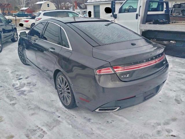Photo 3 from auction – 2016 LINCOLN MKZ with VIN 3LN6L2JK2GR624059