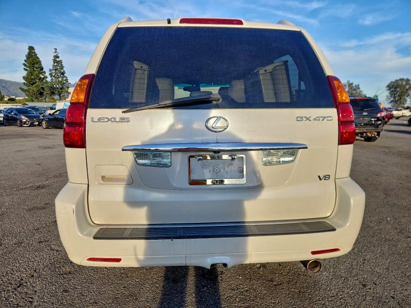 Photo 6 from auction – 2004 LEXUS GX 470 with VIN JTJBT20X640062885