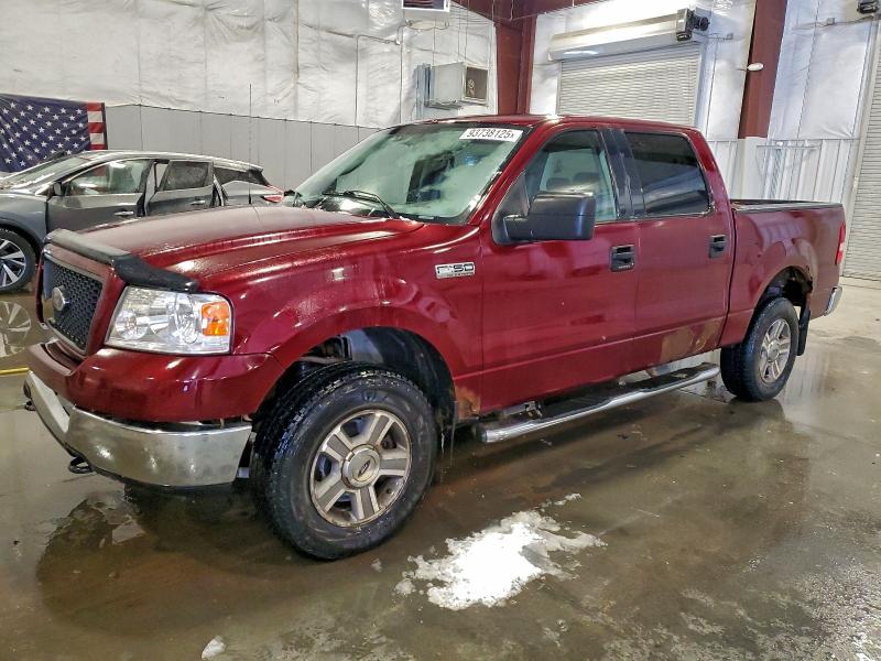 FORD F150 SUPER 2005 with VIN 1FTPW14565FB71736 - Photo from auction