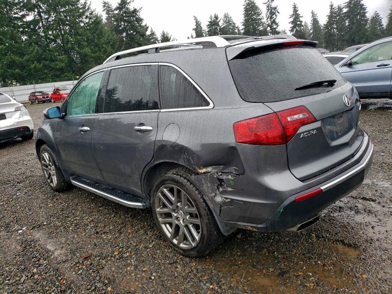 Photo 2 from auction – 2012 ACURA MDX TECHNO with VIN 2HNYD2H33CH502738