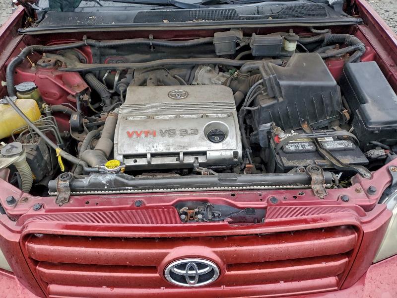 Photo 11 from auction – 2005 TOYOTA HIGHLANDER with VIN JTEEP21A550121825